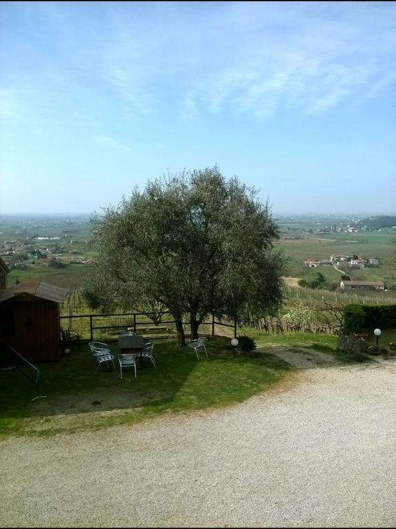 Il Castagneto Villa Teolo Buitenkant foto