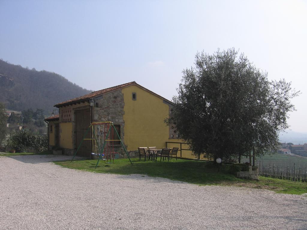 Il Castagneto Villa Teolo Buitenkant foto