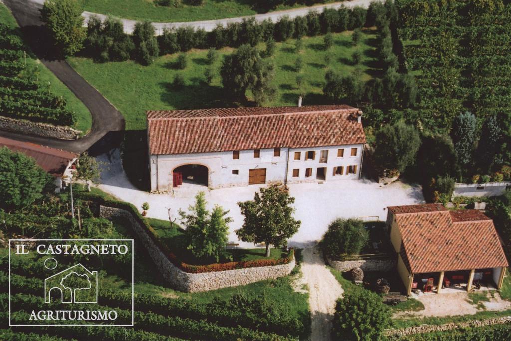 Il Castagneto Villa Teolo Buitenkant foto